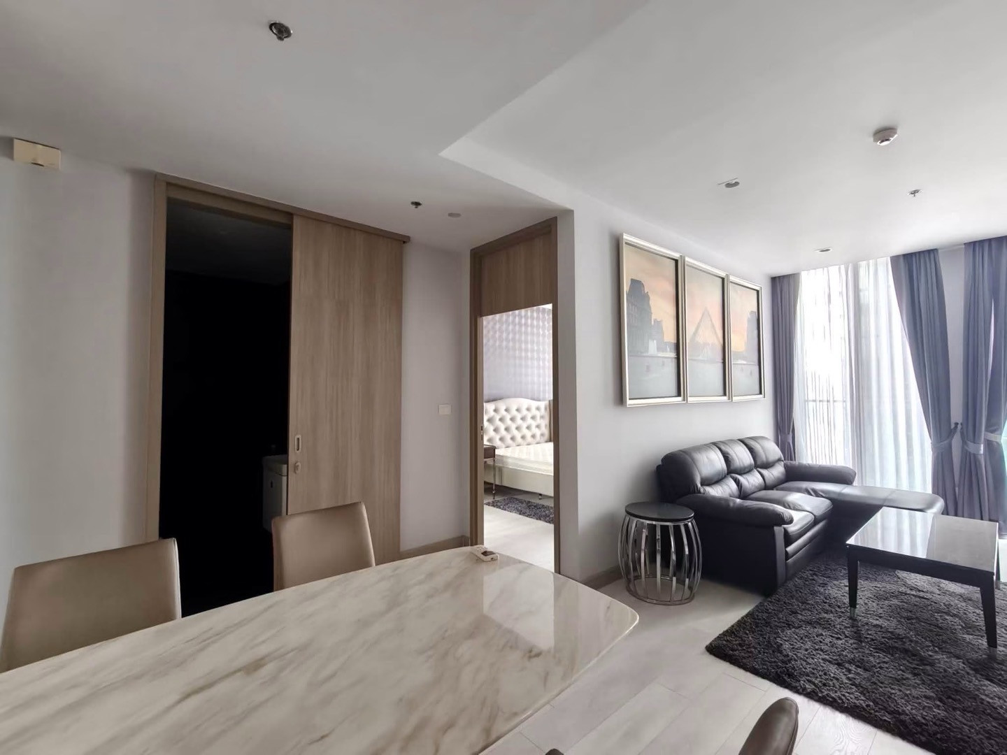 ให้เช่าคอนโด🔥Noble Ploenchit🔥ชั้น27🔥ตึกC🔥95ตรม🔥2Bed🔥R108-2 – รูปที่ 4