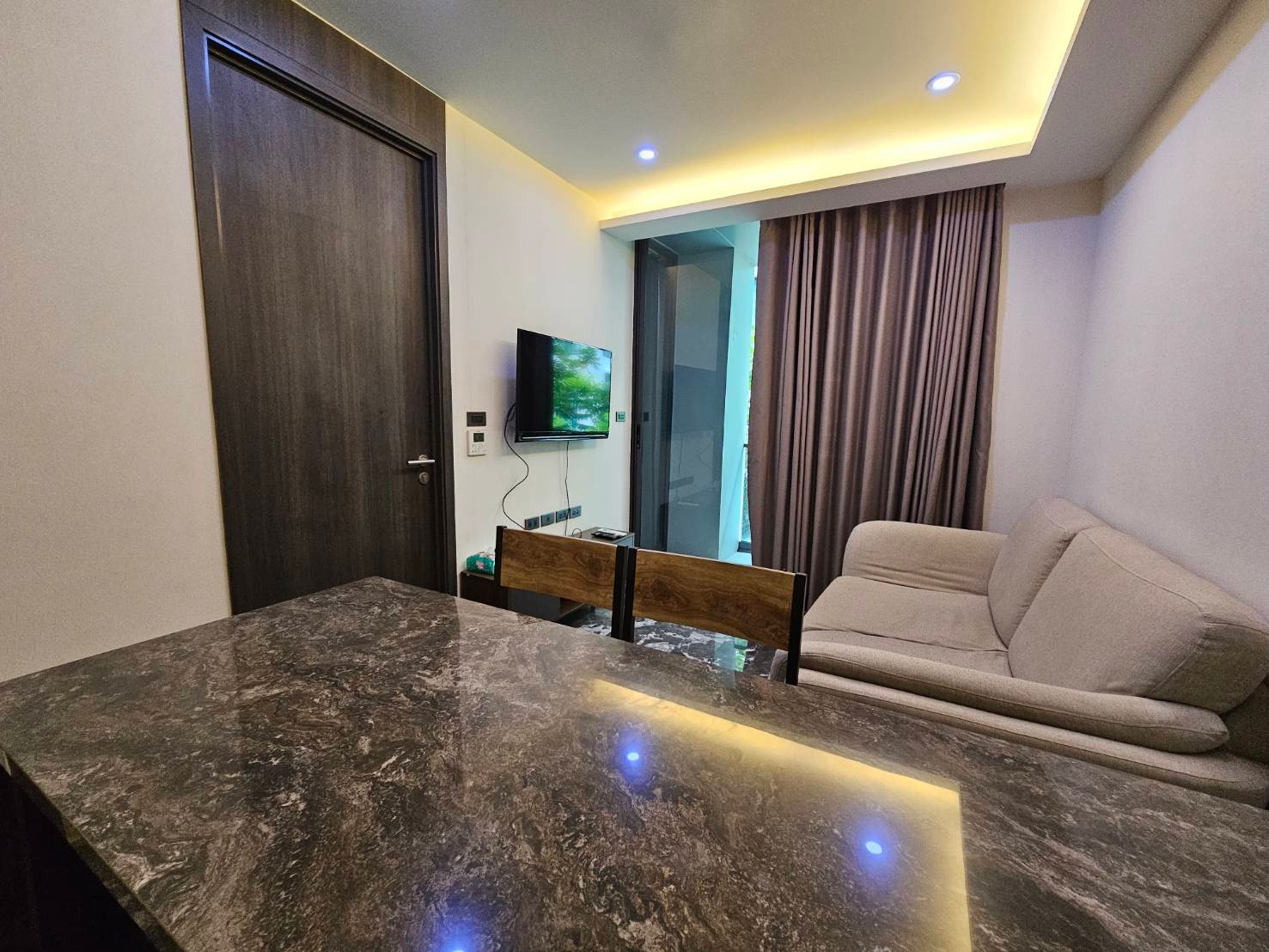 ปล่อยเช่าคอนโด168สุขุมวิท36 1ห้องนอน 1ห้องน้ำ(ขนาด 36.16 ตรม. ชั้น 3 – รูปที่ 3