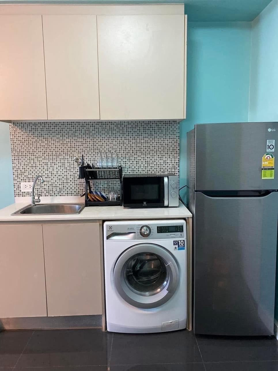 A Space Me Bangna condo  (close to the mall mega bangna 🏃🏼‍♂️in 5 minute) – รูปที่ 3
