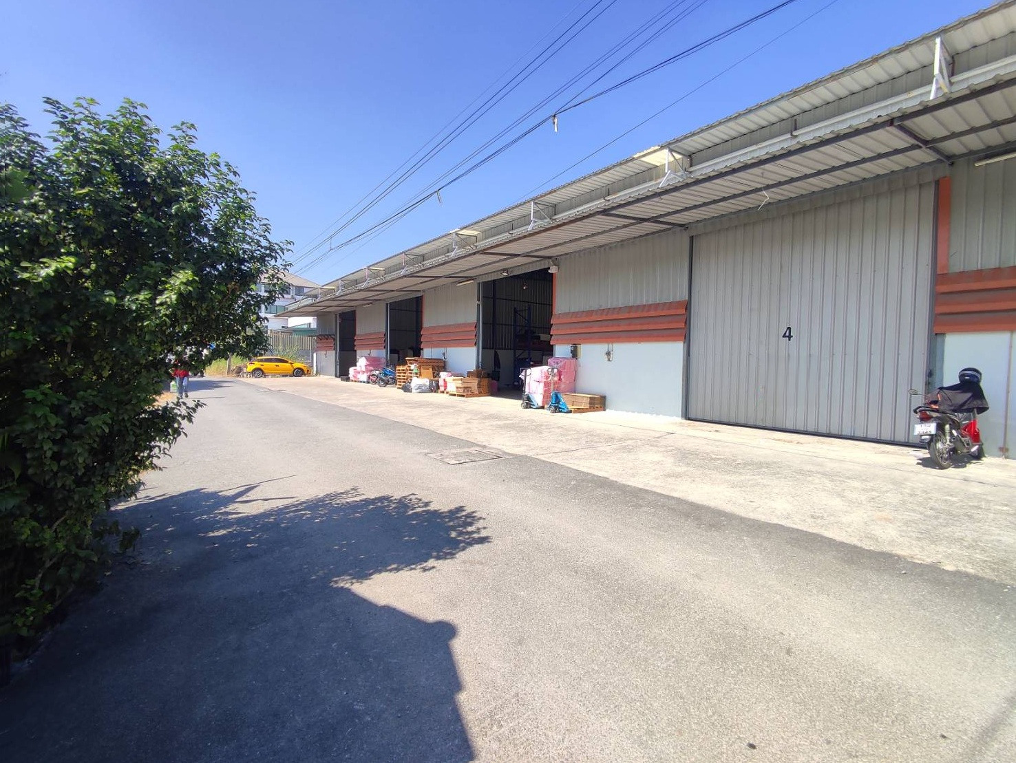 Warehouse for rent in Soi Home for the Elderly, Soi Ruamsuk 2, Ban Mai, Mueang Pathum Thani. – รูปที่ 3
