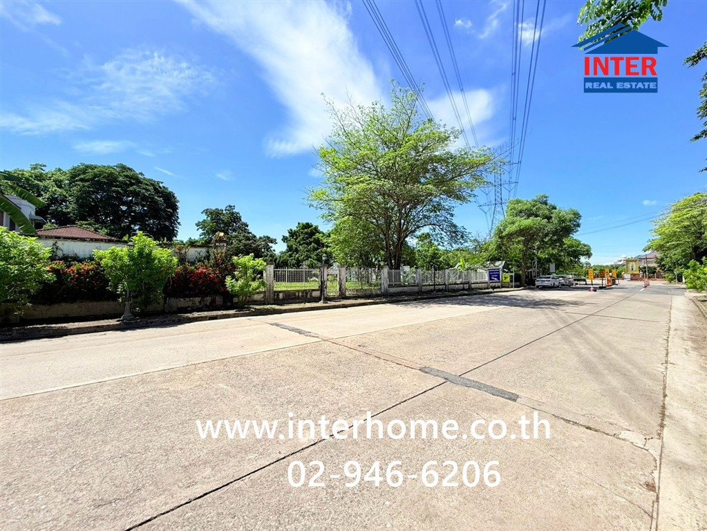 ที่ดินเปล่า 361 ตร.ว. ที่ดินเปล่า หน้าหมู่บ้านชัยพฤกษ์บางแวก ถนนพุทธมณฑลสาย3 ถนนบางแวก เขตภาษีเจริญ กรุงเทพมหานคร – รูปที่ 2