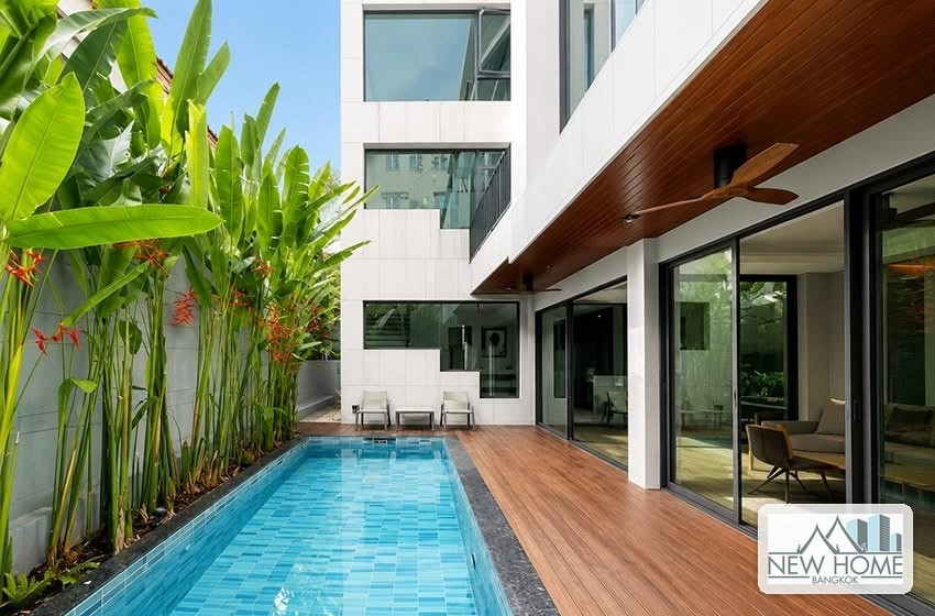 Pool villa 3 bedrooms for rent. Pool villa 3 bedrooms for rent.