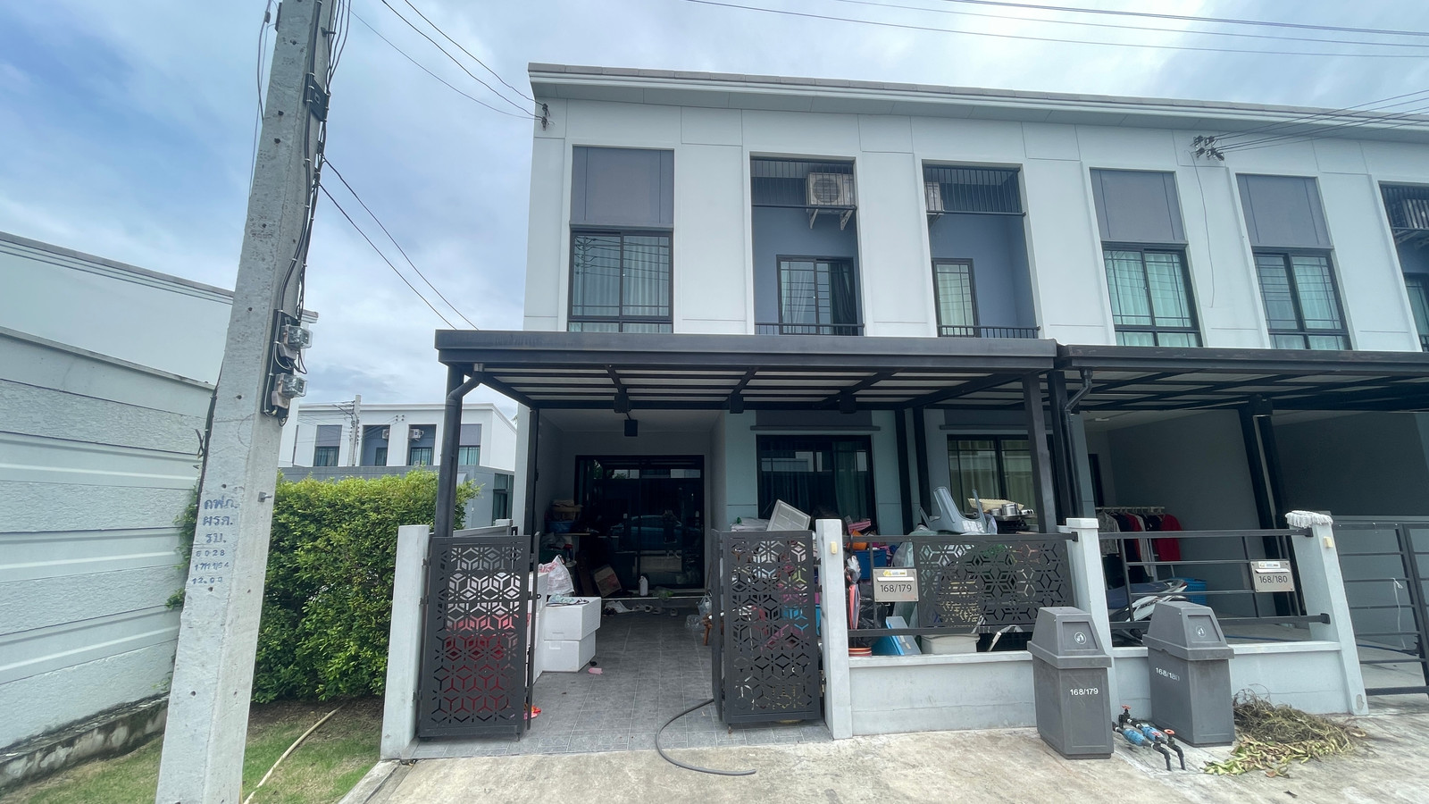 Townhome for sale, Pleno Rangsit, 2 bedrooms, 2 bathrooms, 16.4 sq m, behind St. Carlos Hospital. Townhome for sale, Pleno Rangsit, 2 bedrooms, 2 bathrooms, 16.4 sq m, behind St. Carlos Hospital.