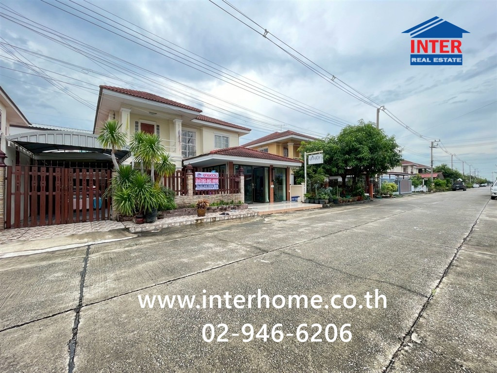 2-story detached house, 51.2 sq m, Charoen Lap Village 5, Rangsit-Khlong 8, Soi Rangsit Khlong 8. Rangsit-Nakhon Nayok Road, Lam Luk Ka Road, Thanyaburi, Pathum Thani – รูปที่ 3