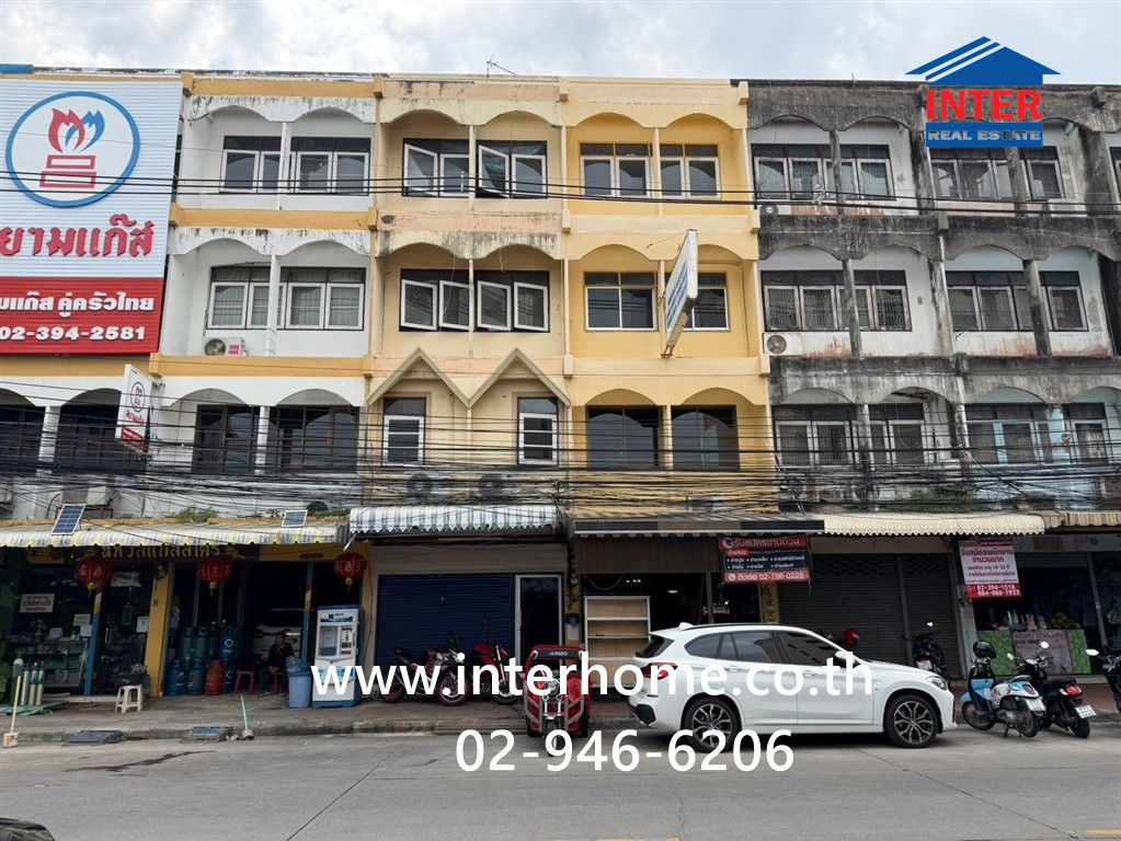 อาคารพาณิชย์ 4 ชั้น 15.3 ตร.ว. หมู่บ้านทิพวัล ซอยหมู่บ้านทิพวัล ถนนเทพารักษ์ ถนนศรีนครินทร์ เมืองสมุทรปราการ สมุทรปราการ – รูปที่ 3