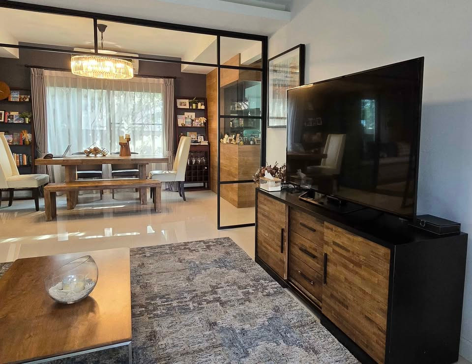 ให้เช่าบ้านเดี่ยว มัณฑนา 1 บางนา กม.7 บ้านรีโนเวทใหม่!! พร้อมเข้าอยู่ – รูปที่ 2