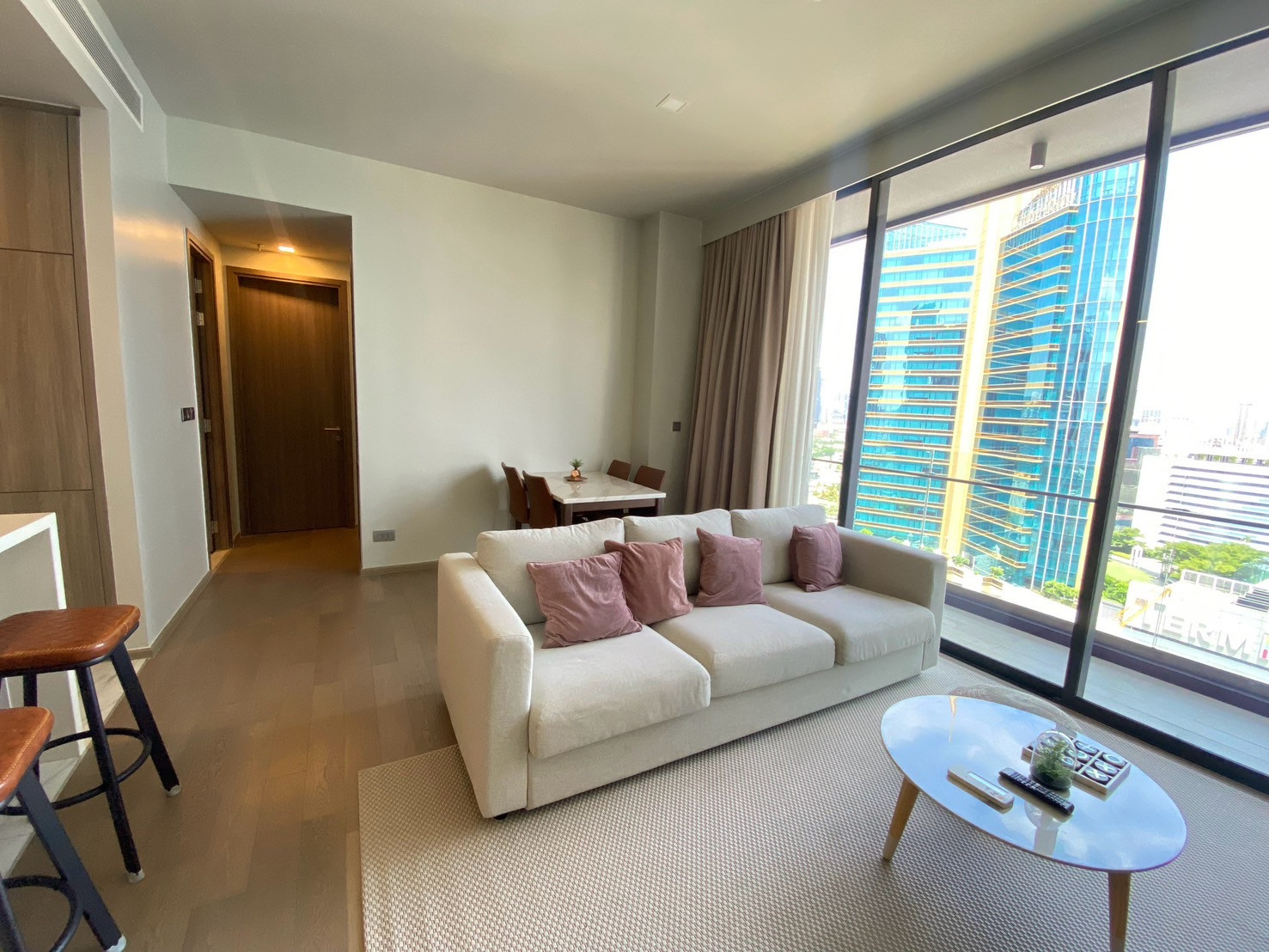 for RENT : CELES ASOKE 2bed 2bath  Please call : 095-3905490 – รูปที่ 2