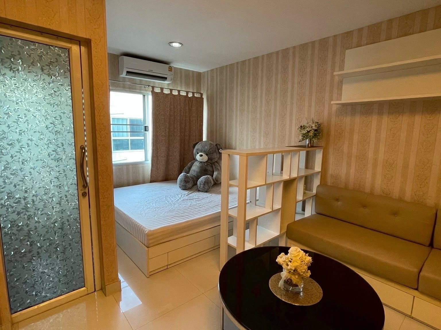 🔥It's good to rent out. Live by yourself and be great! Condo fully furnished, fully furnished. Just carry one bag and move in 🎒 A Space Asoke - Ratchada – รูปที่ 2