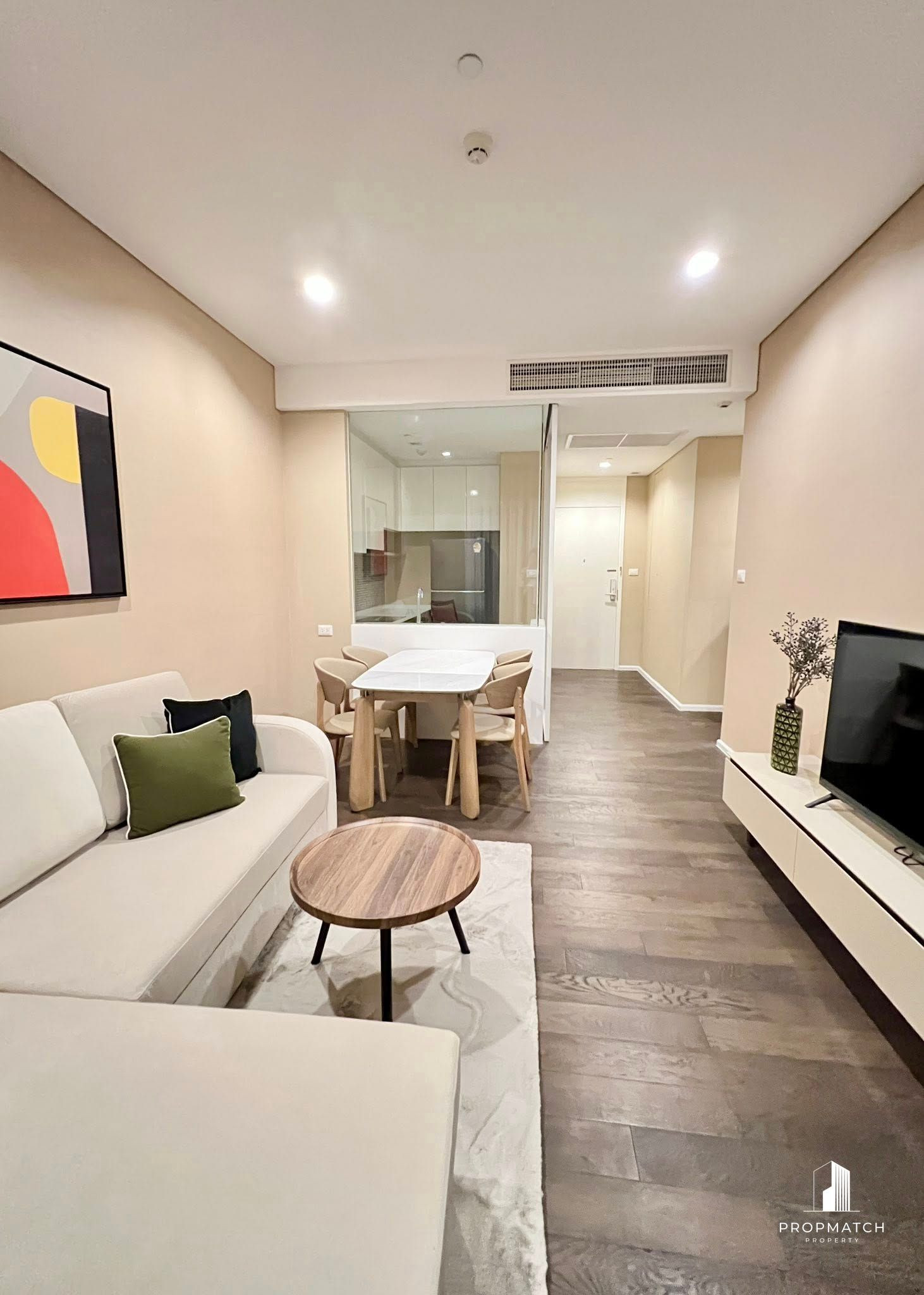 ✨Flash Deal ✨ The Saint Residences (2Bed 2Bath 71SQM.) พร้อมอยู่ ! เพียง 40,000 บาทต่อเดือน Tel.0981315848 @propmatch