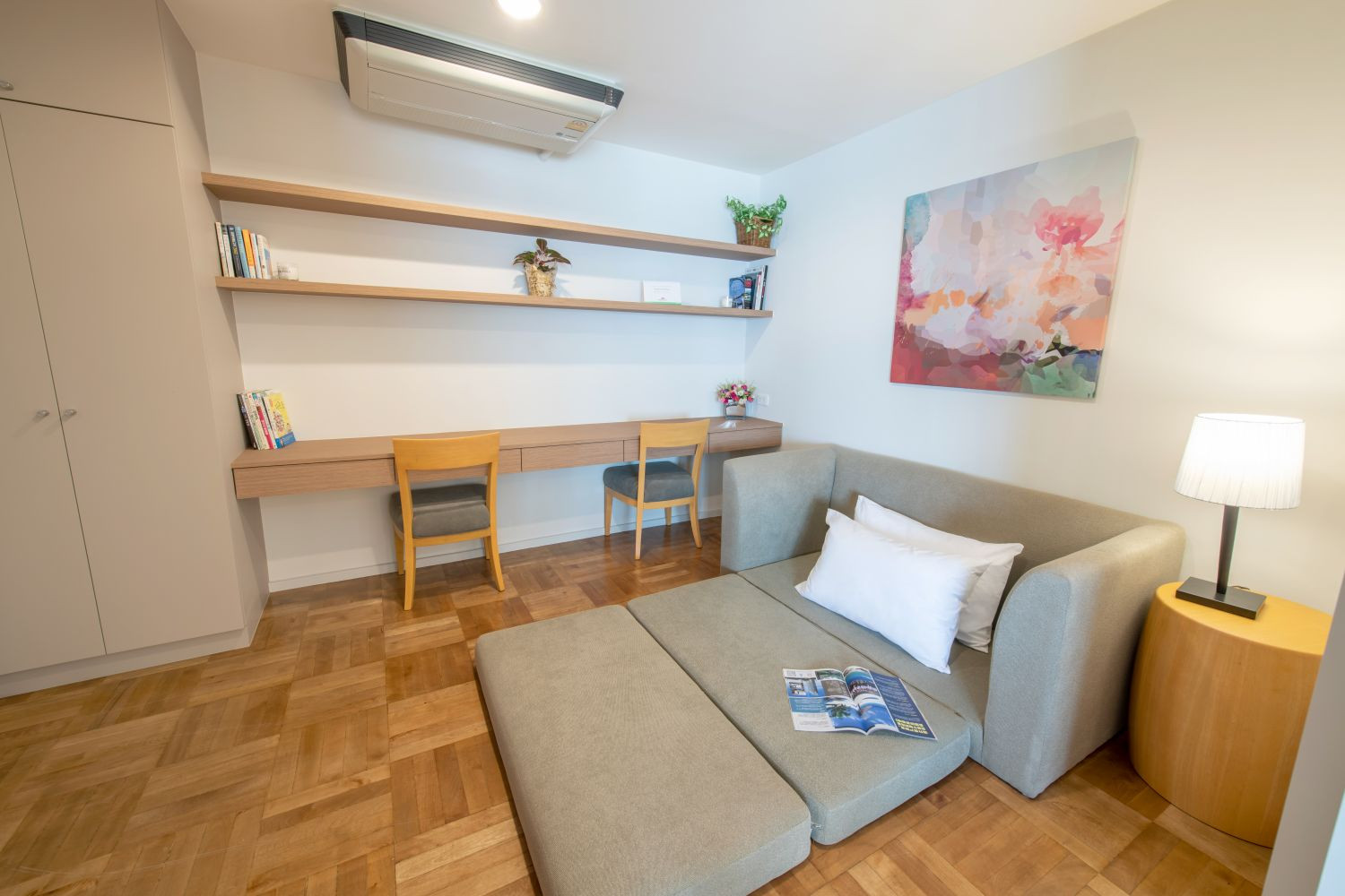 Bangkok Garden Apartment ซอยนราธิวาสราชนครินทร์ 24 ย่านสาทร–พระราม 3  240 ตร.ม. | 3 ห้องนอน 3 ห้องน้ำ – รูปที่ 2
