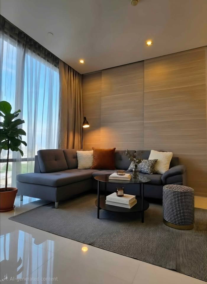 For Rent The Bangkok Sathorn 1bed size 62 sq.m. F/F For Rent The Bangkok Sathorn 1bed size 62 sq.m. F/F