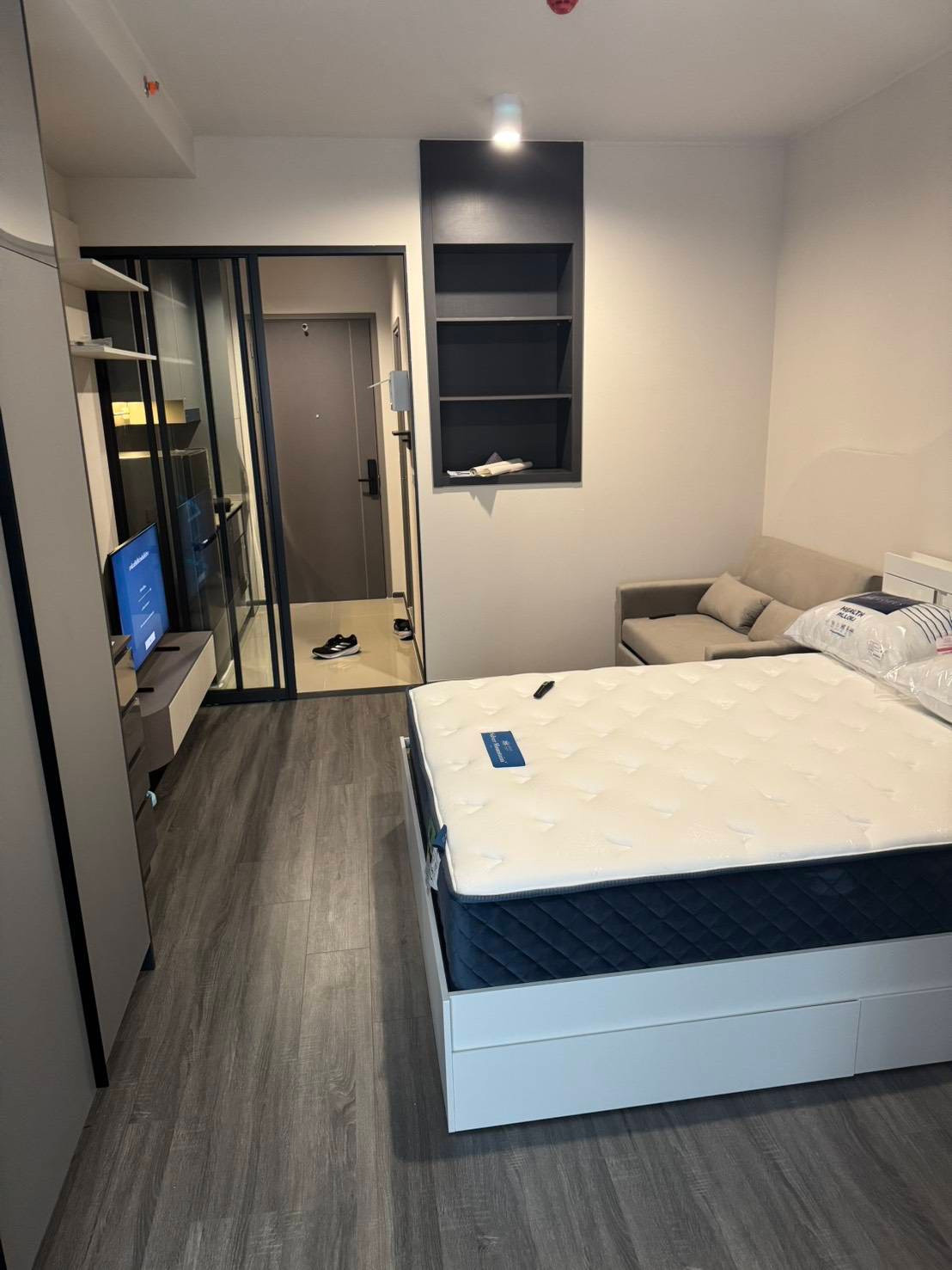 For Rent Ideo sukhumvit rama 4  Studio size 30 sq.m. F/F