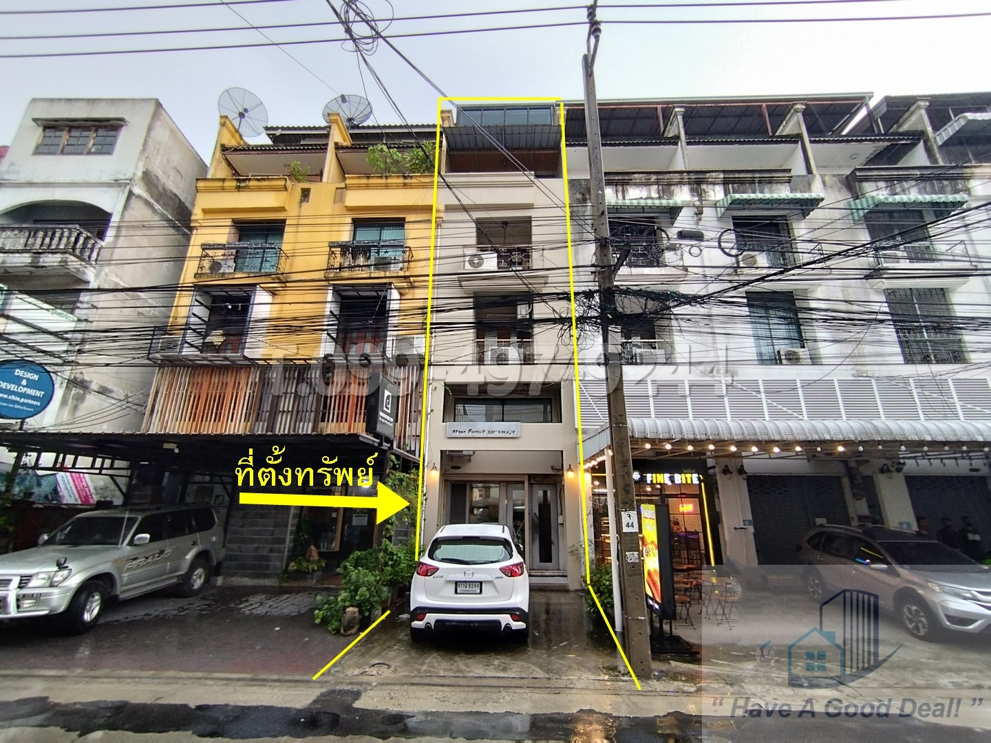 อาคารพาณิชย์ 6 ชั้น 21 ตร.วา ซ.ลาดพร้าว 112 อาคารพาณิชย์ 6 ชั้น 21 ตร.วา ซ.ลาดพร้าว 112