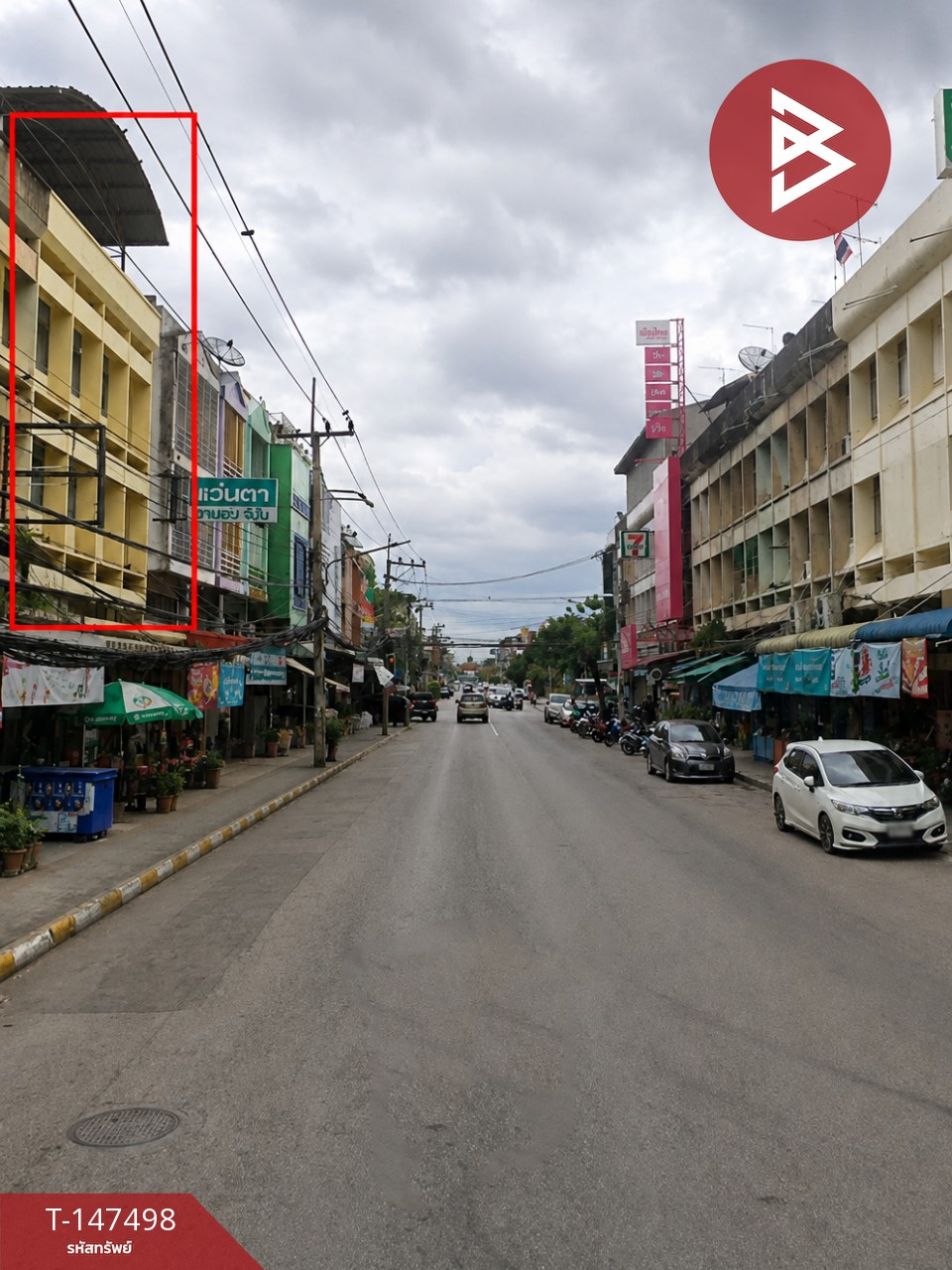 ขายอาคารพาณิชย์ 2 คูหา เนื้อที่ 59.7 ตร.วา หน้าเมือง ราชบุรี  – รูปที่ 2
