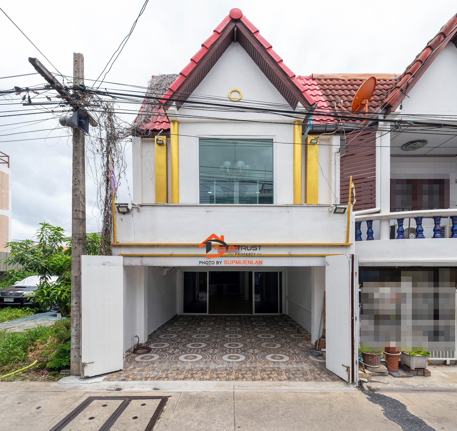 ขาย ทาวน์เฮ้าส์ 2 ชั้น ถ.เทพารักษ์ 15ตร.ว. ในซอย เรวัต 1 พร้อมอยู่ ขาย ทาวน์เฮ้าส์ 2 ชั้น ถ.เทพารักษ์ 15ตร.ว. ในซอย เรวัต 1 พร้อมอยู่