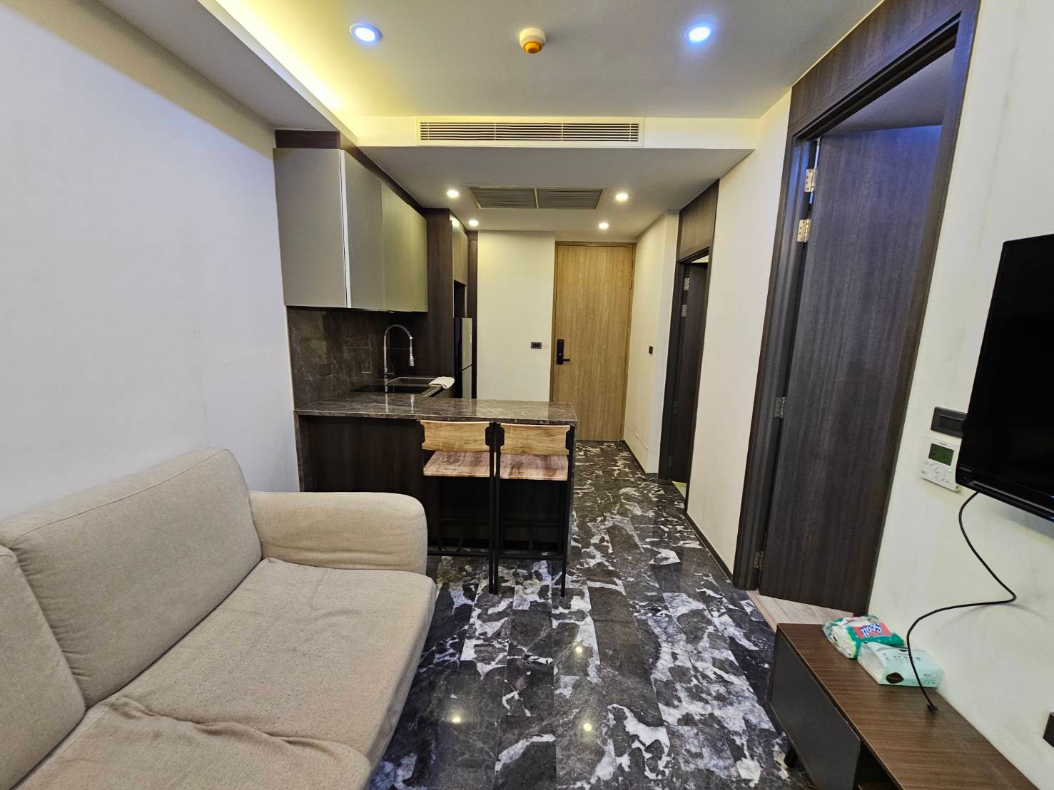 ปล่อยเช่าคอนโด168สุขุมวิท36 1ห้องนอน 1ห้องน้ำ(ขนาด 36.16 ตรม. ชั้น 3 – รูปที่ 2