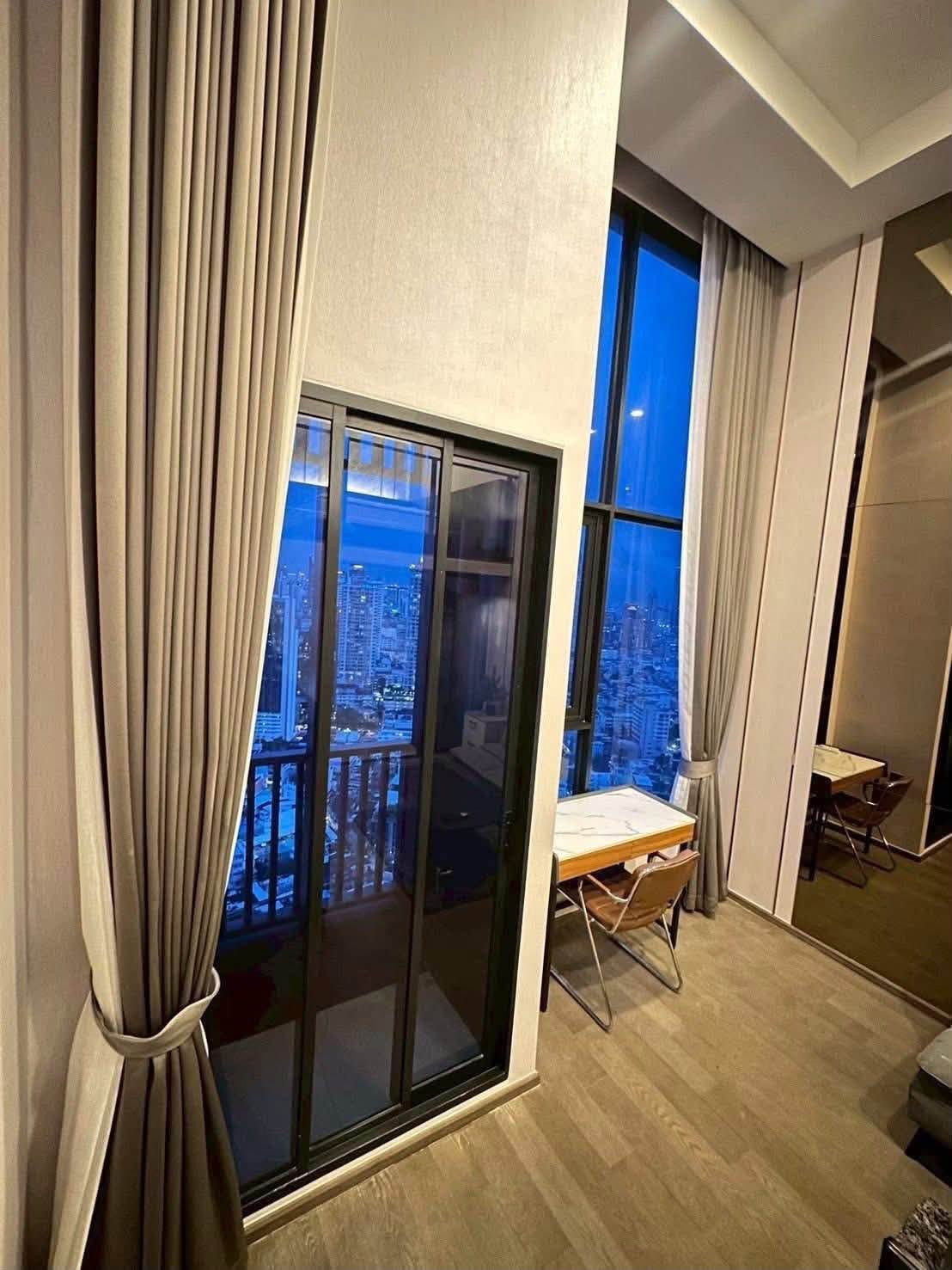 Park Origin Chula – Samyan | Duplex 1 bedroom, 31st floor | 30,000 baht/month – รูปที่ 3