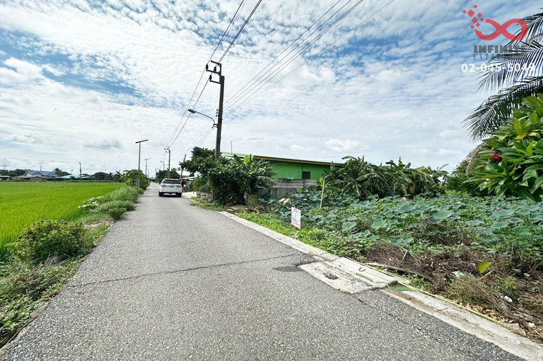 ขายที่ดิน 96 ตร.ว. ถนนเทพราช-ลาดกระบัง ใกล้สนามบินสุวรรณภูมิ มอร์เตอร์เวย์ บางบ่อ สมุทรปราการ  – รูปที่ 2