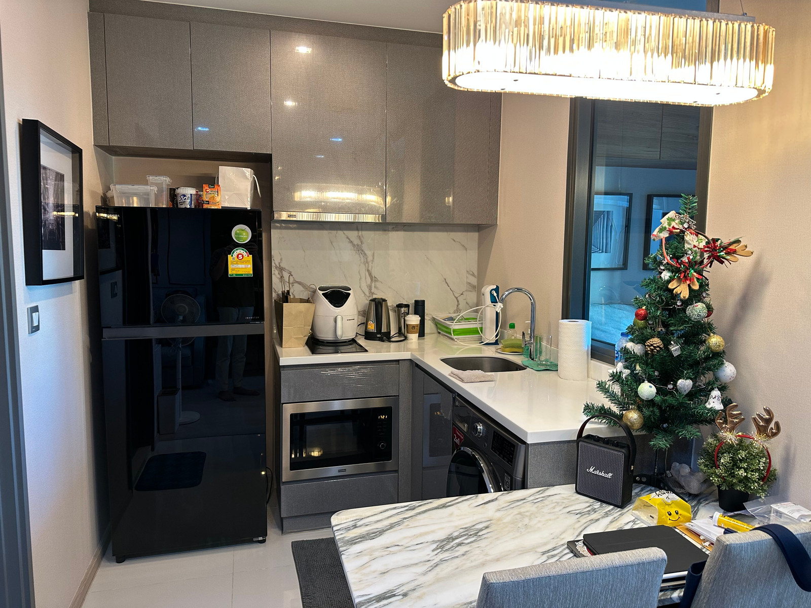 ให้เช่าคอนโด Rhythm รางน้ำ 1-bedroom plus ขนาด 35.5 ตร.ม. – รูปที่ 3