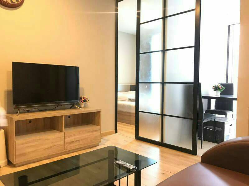 JO518 For rent Brix Condo Charansanitwong 64, next to MRT Sirindhorn. – รูปที่ 2