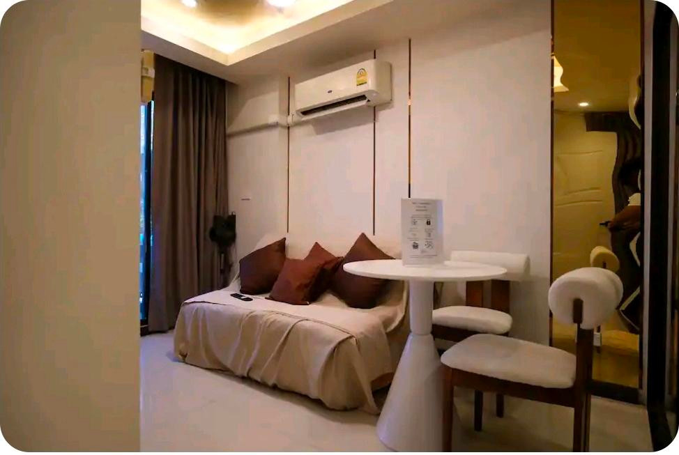 🔥 For rent Ratchavipha Place 📐 Size 34 sq m. | 🏢 6th floor 💰 Rent 13,000 baht – รูปที่ 3