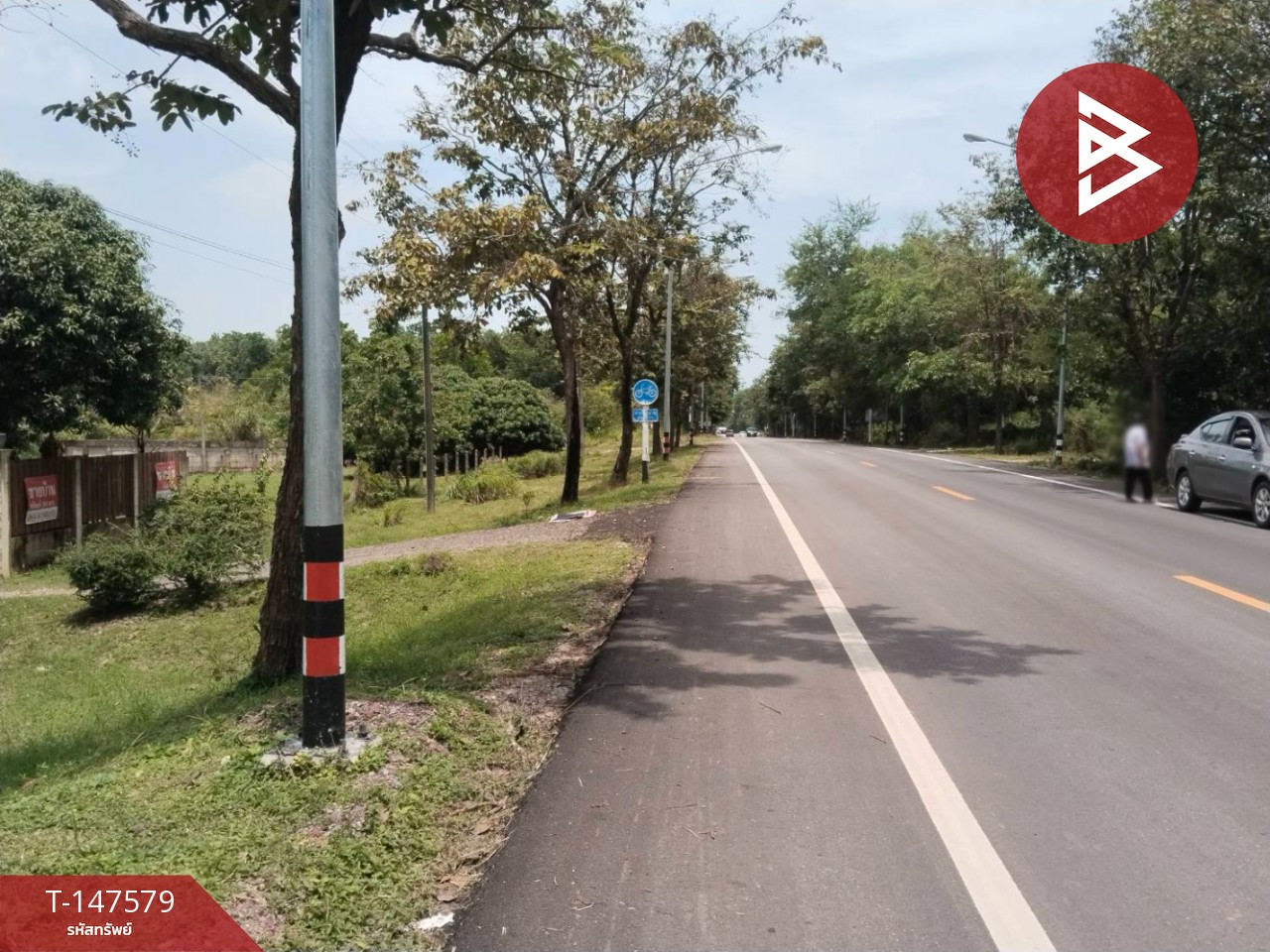 ขายที่ดินเปล่า เนื้อที่ 2 ไร่ อ.นายายอาม จันทบุรี ทำเลดี ติดถนน – รูปที่ 3