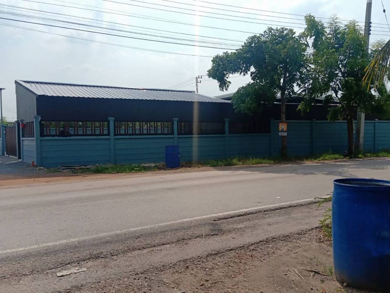 ขายบ้านชั้นเดียว หลังมุม ซ.บลู คอนเทนเนอร์ - บ้านแพ้ว สมุทรสาคร พร้อมเข้าอยู่  – รูปที่ 3