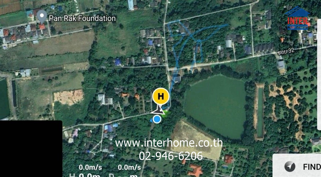 ที่ดินเปล่า 148 ตร.ว. ที่ดินเปล่า ใกล้ Beam Bakery at วางเวลา ซอยสันติภาพ ถนนเชียงใหม่-พร้าว ถนนสหกรณ์ สันทราย เชียงใหม่ – รูปที่ 2