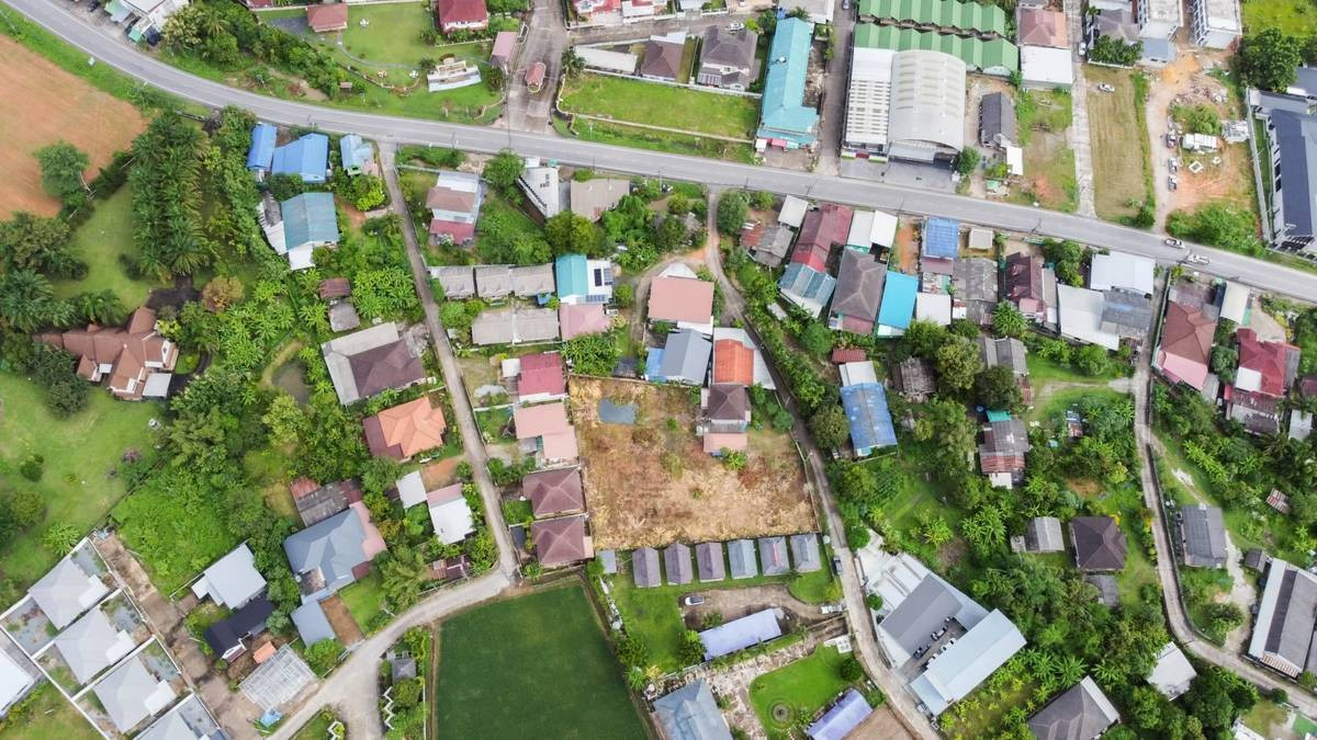 ขายที่ดินเปล่า 1ไร่50 ตรว ทำเลดี จังหวัดเชียงราย – รูปที่ 3