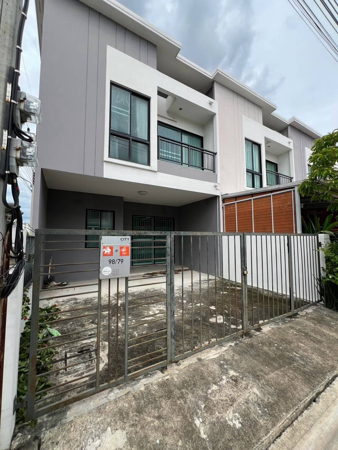 🏡 ทาวน์เฮ้าส์แปลงมุม 20.1 ตร.ว. | ซิตี้เซนส์ รังสิต (คลองหนึ่ง) – รูปที่ 2