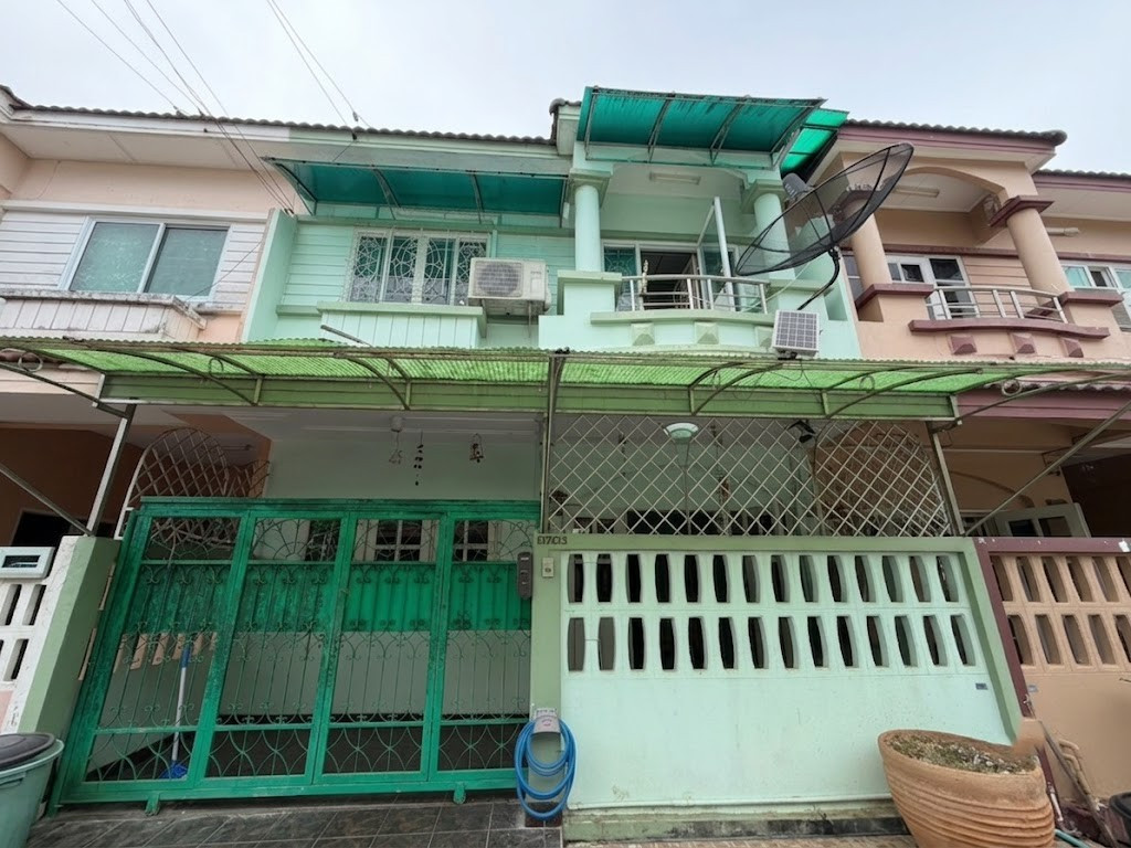 🔥 2-story townhome, Buddha Bucha zone, from 2.17 million to only 1.89 million baht! 🔥 🔥 2-story townhome, Buddha Bucha zone, from 2.17 million to only 1.89 million baht! 🔥