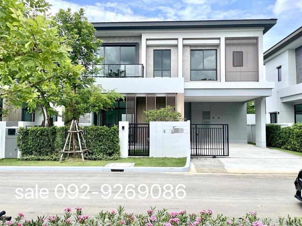 🏡 ให้เช่า / ขาย บ้านเดี่ยว Luxury Bangkok Boulevard Bangna KM.5 🏡 ให้เช่า / ขาย บ้านเดี่ยว Luxury Bangkok Boulevard Bangna KM.5