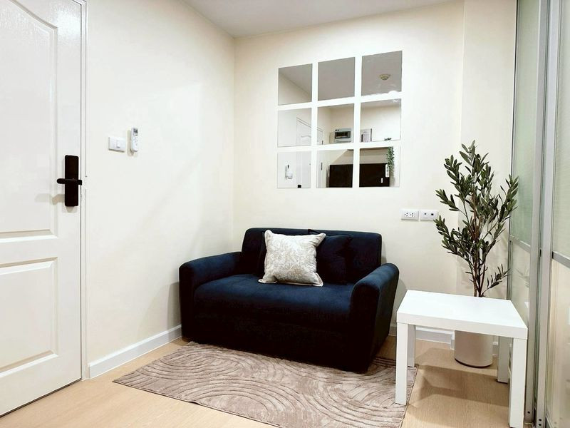 K-7123 🔥🔥 Beautiful room, newly decorated, ready to move in, Lumpini NIDA Serithai 2, very good location. Next to Seri Thai Road K-7123 🔥🔥 Beautiful room, newly decorated, ready to move in, Lumpini NIDA Serithai 2, very good location. Next to Seri Thai Road
