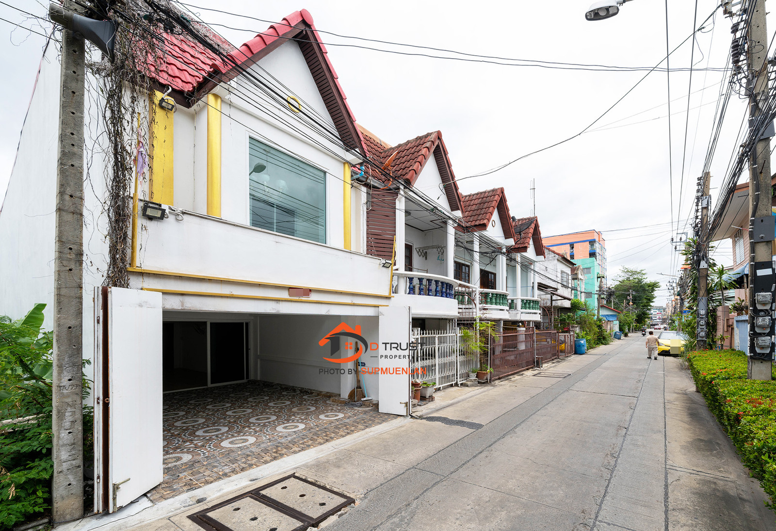 ขาย ทาวน์เฮ้าส์ 2 ชั้น ถ.เทพารักษ์ 15ตร.ว. ในซอย เรวัต 1 พร้อมอยู่  – รูปที่ 3
