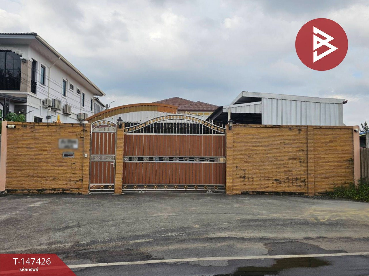 Single house for sale with land, area 3 ngan 34.4 sq m, Bang Prong, Samut Prakan. Single house for sale with land, area 3 ngan 34.4 sq m, Bang Prong, Samut Prakan.