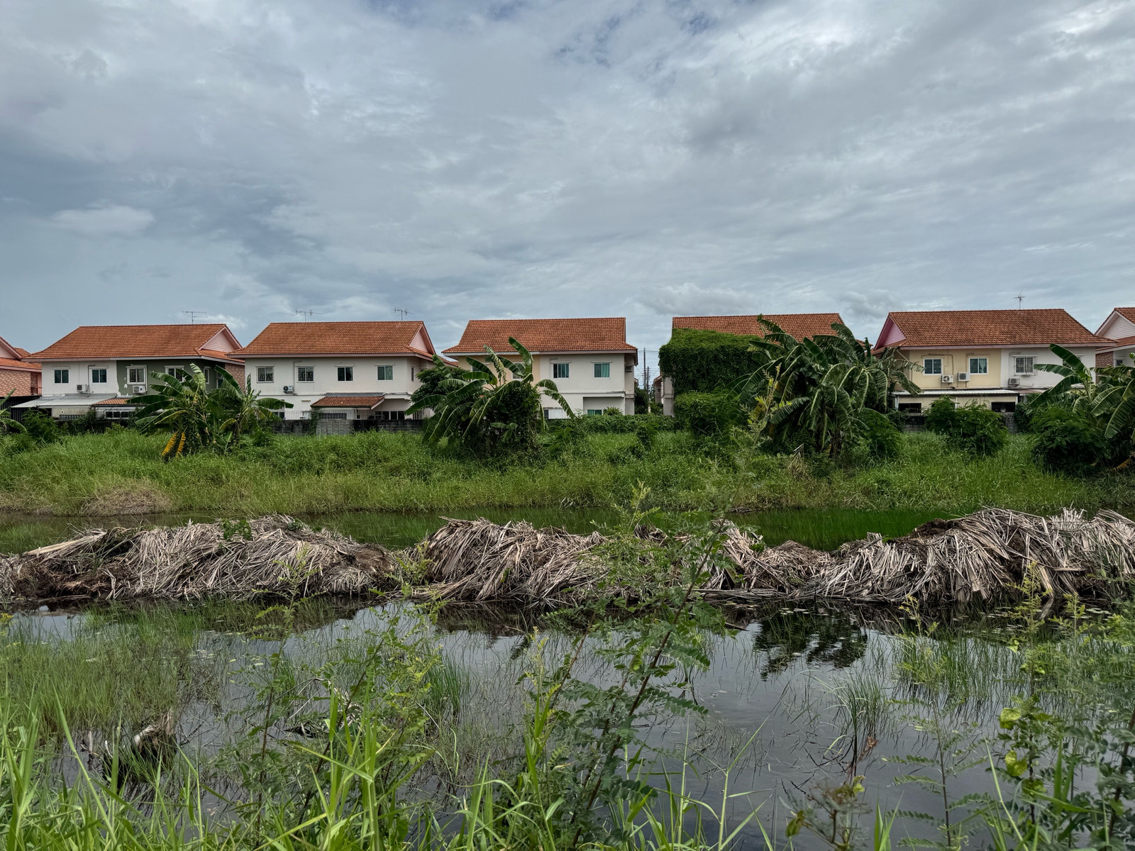Empty land for sale, 1 rai, Soi Sawai Pracharat 41 (Lam Luk Ka Khlong 4), good location near Lat Sawai Central Market, suitable for a warehouse, SME, home office, residence (negotiable) – รูปที่ 3