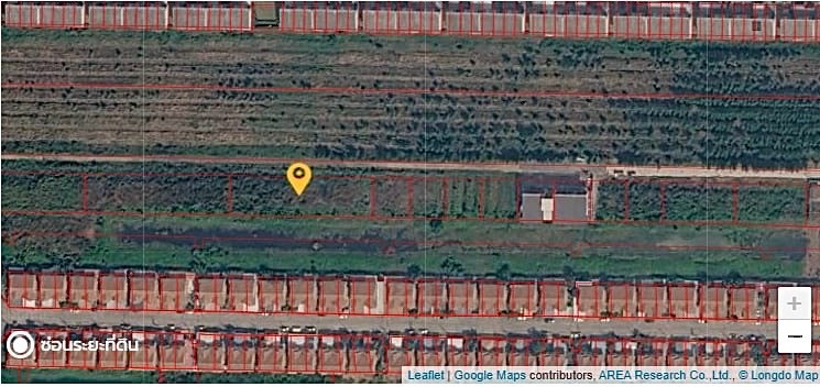 Empty land for sale, 1 rai, Soi Sawai Pracharat 41 (Lam Luk Ka Khlong 4), good location near Lat Sawai Central Market, suitable for a warehouse, SME, home office, residence (negotiable)
