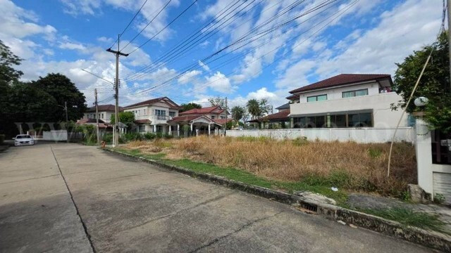 ที่ดิน 85 ตร.ว. ถมแล้ว หมู่บ้านปาริชาติ แปลงมุม ขายถูก ราคาต่ำกว่าประเมิน – รูปที่ 4