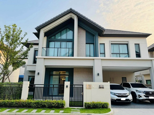 Code C7255, 2-story detached house for rent, Bangkok Boulevard. Ramintra-Watcharaphon, Chatuchot Road, house ready to move in. Code C7255, 2-story detached house for rent, Bangkok Boulevard. Ramintra-Watcharaphon, Chatuchot Road, house ready to move in.