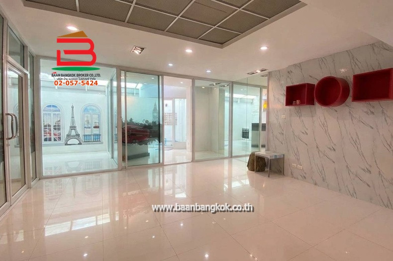 ทาวน์โฮม หมู่บ้าน เมอริทเพลส (ลาดพร้าว 87) เนื้อที่ 18.7 ตรว. ใกล้CDC เลียบด่วน ถนนลาดพร้าว แขวงวังทองหลาง เขตวังทองหลาง – รูปที่ 2
