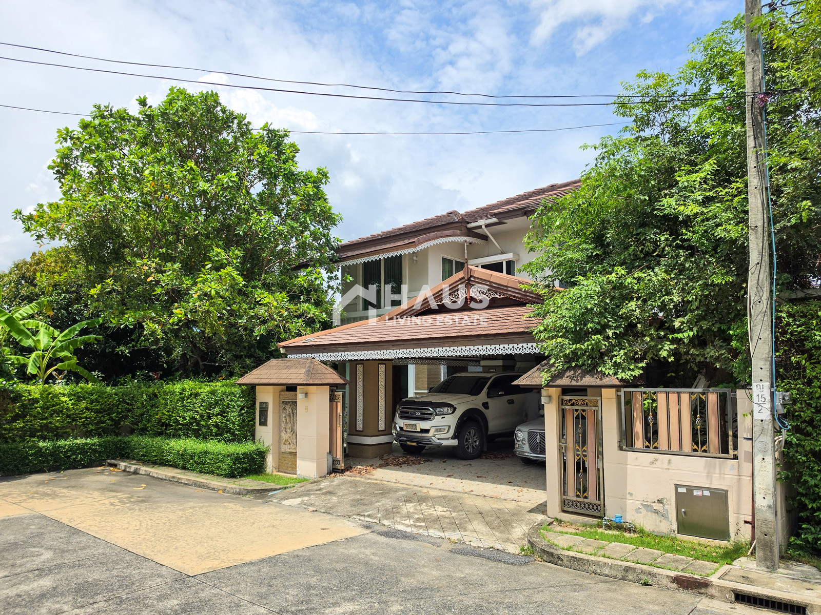 🔥 20-30% lower than market price! Rim plot house, large type, cheapest in the project 🔥 Single house for sale, The City Rama 5 - Ratchapruk 🔥 The City Rama 5 - Ratchapruk / 4 bedrooms #HRM5097 – รูปที่ 2