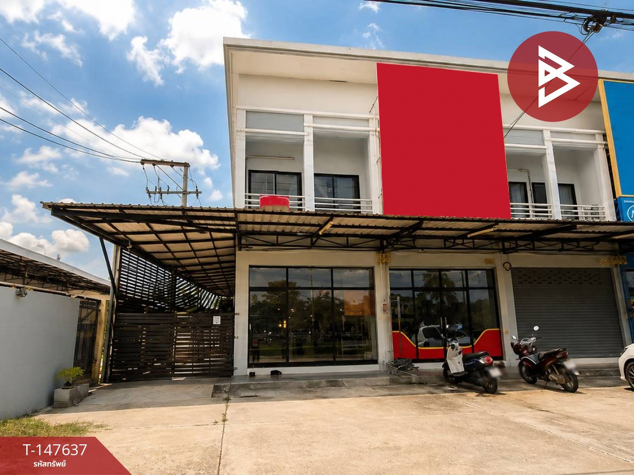 ขายอาคารพาณิชย์ 2 ชั้น เนื้อที่ 30.3 ตร.วา นาเคียน นครศรีธรรมราช – รูปที่ 2