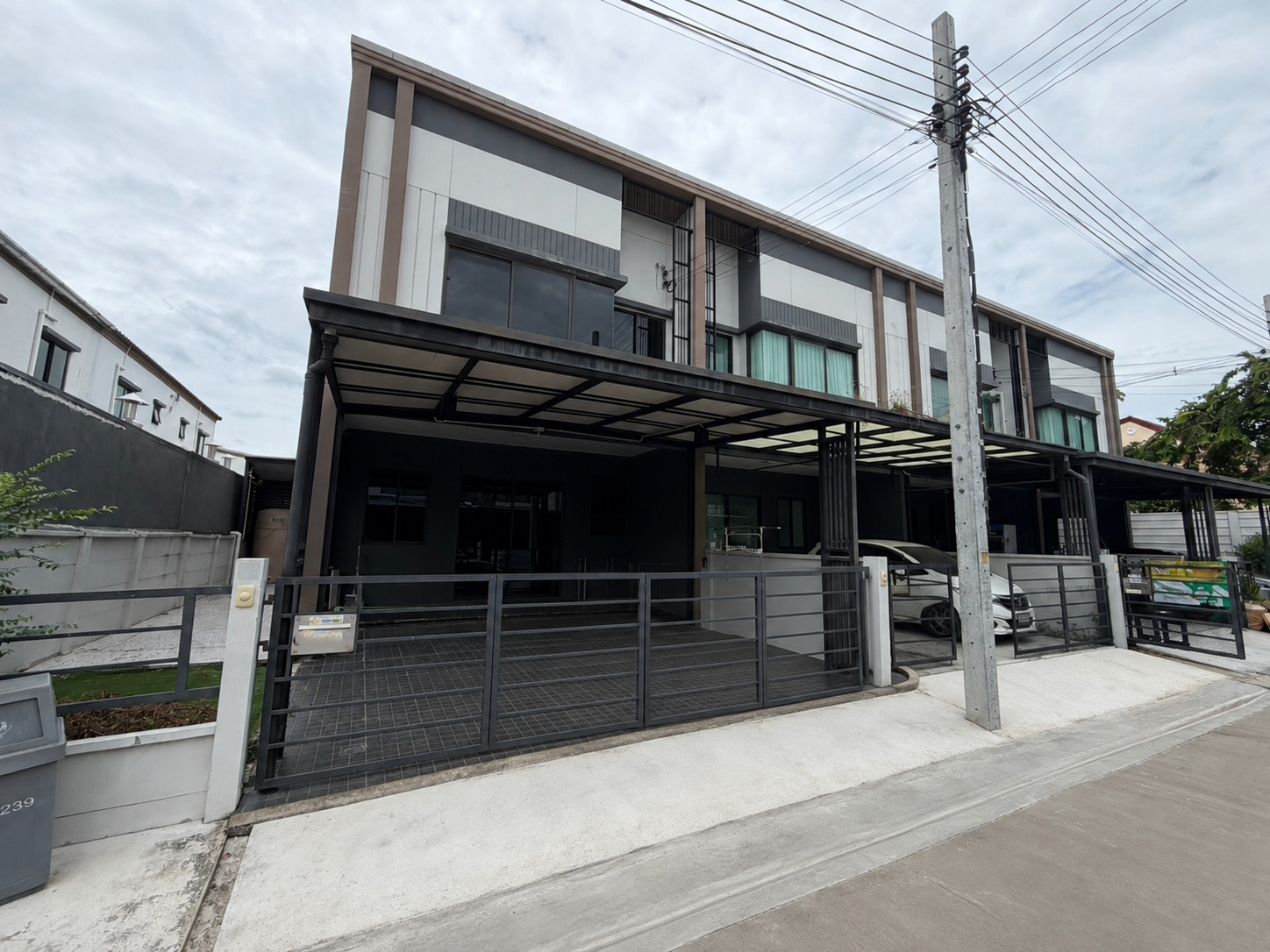 🔥 2-story townhouse, Phahon Yothin-Saimai location, only 3.4 million baht! 🔥 🔥 2-story townhouse, Phahon Yothin-Saimai location, only 3.4 million baht! 🔥