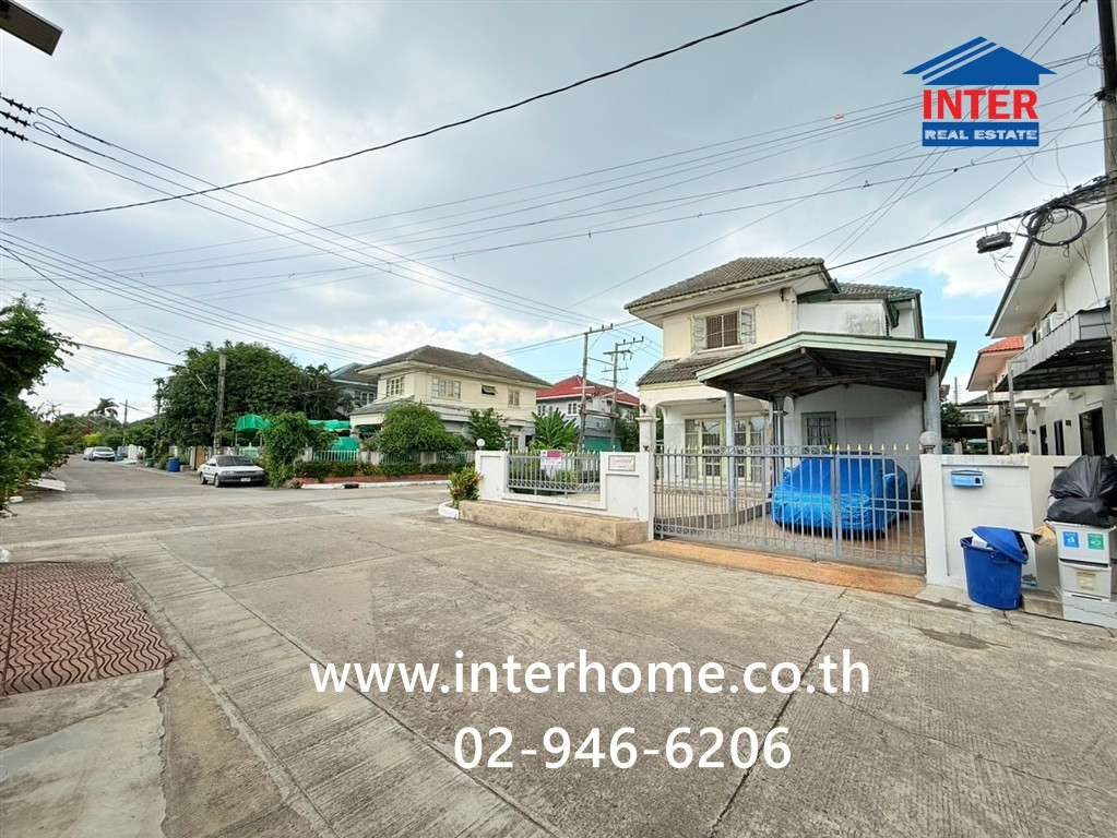 บ้านเดี่ยว 2 ชั้น 50 ตร.ว. หมู่บ้านชนชื่น1 อยู่หลังตลาดนัด เวิลด์มาร์เก็ต ซอยทวีวัฒนา9 ถนนพุทธมณฑลสาย3 ถนนพุทธมณฑลสาย4 ถนนทวีวัฒนา เขตทวีวัฒนา กรุงเทพมหานคร – รูปที่ 3