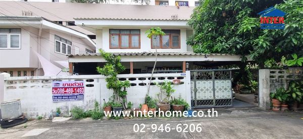 บ้านเดี่ยว 2 ชั้น 58 ตร.ว. บ้านเดี่ยว ใกล้MRTสุทธิสาร ซอยหัสดินเสวี ถนนรัชดาภิเษก ถนนสุทธิสาร เขตห้วยขวาง กรุงเทพมหานคร