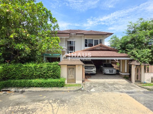 🔥 20-30% lower than market price! Rim plot house, large type, cheapest in the project 🔥 Single house for sale, The City Rama 5 - Ratchapruk 🔥 The City Rama 5 - Ratchapruk / 4 bedrooms #HRM5097