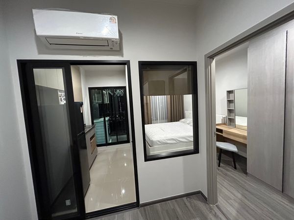 For rent, 1 bedroom, 31 sq m, Ideo Ramkhamheang Lamsali Station.