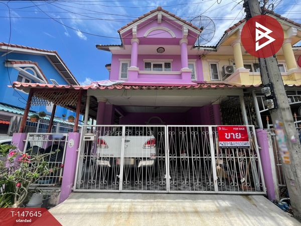Townhouse for sale Kanda Village, Ban Rim Khlong, Phanthai Norasing, Samut Sakhon