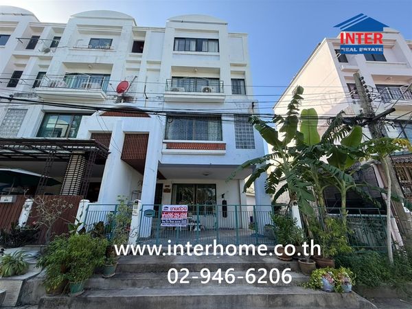 ทาวน์เฮ้าส์ 4.5 ชั้น 37.5 ตร.ว. หมู่บ้านศรีนครินทร์ แกรนด์โฮม ซอยสุภาพงษ์1 ถนนศรีนครินทร์ ถนนซอยศรีนครินทร์38 เขตประเวศ กรุงเทพมหานคร