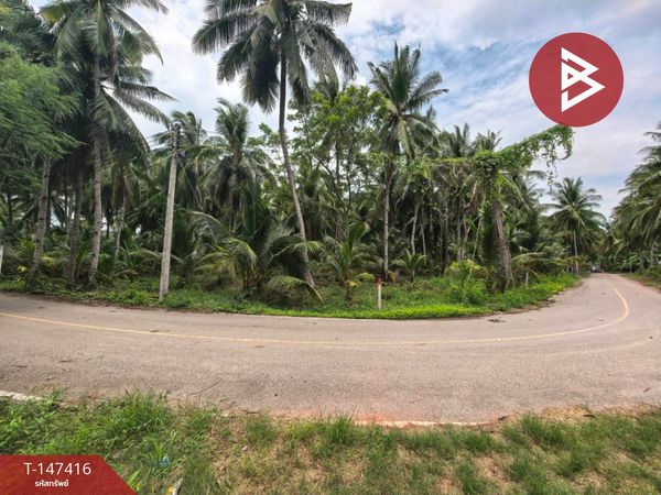 Land for sale, area 1 rai 36 sq m, Amphawa, Samut Sakhon
